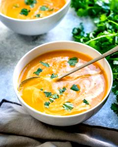 1 cup (251 g) Artisan Masala Curry Butternut Squash Soup