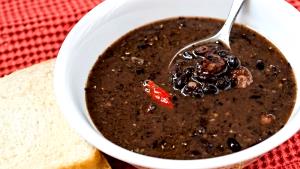 1 cup (251 g) Black Bean Jalapeno Soup