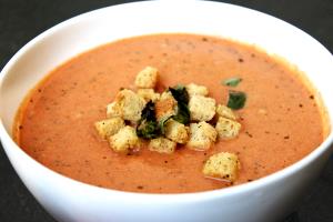 1 cup (251 g) Creamy Tomato with Basil Soup
