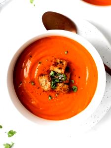 1 cup (251 g) High Fiber Creamy Tomato Basil Soup