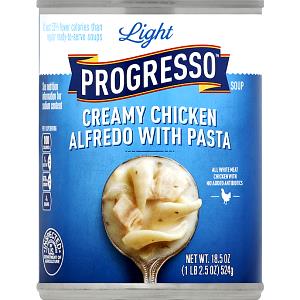 1 cup (251 g) Light Creamy Chicken Alfredo Soup