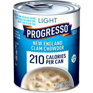 1 cup (251 g) Light New England Clam Chowder