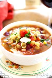 1 cup (251 g) Minestrone Soup