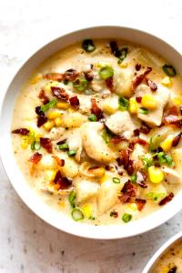 1 cup (252 g) Chicken Corn Chowder