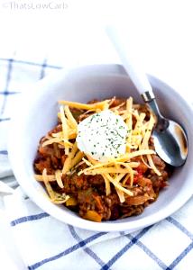 1 cup (252 g) Chili No Beans