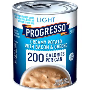 1 cup (252 g) Light Creamy Potato with Bacon & Cheese