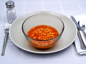 1 cup (252 g) SpaghettiO