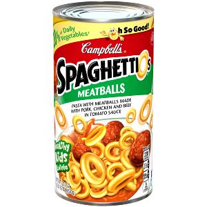 1 cup (252 g) SpaghettiO