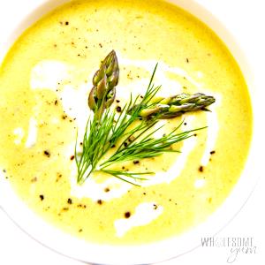 1 Cup (252.0 G) Cream of Asparagus Soup
