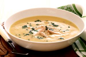 1 Cup (252.0 G) Cream of Chicken Soup