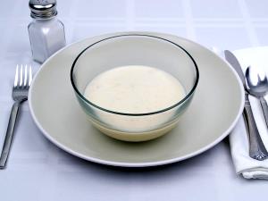 1 Cup (252.0 G) Cream of Potato Soup