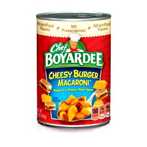 1 cup (253 g) Cheesy Burger Macaroni