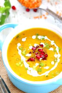 1 cup (253 g) Harvest Lentil Butternut Squash Soup