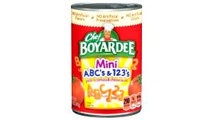 1 cup (253 g) Mini ABC