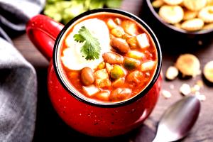 1 cup (254 g) Chili with Beans