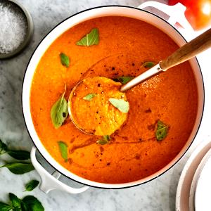 1 cup (254 g) Tomato Basil Soup