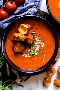 1 cup (254 g) Tomato Cheddar Bisque