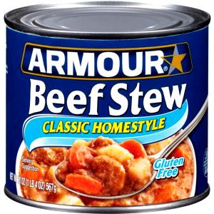 1 cup (255 g) Beef Stew Classic Homestyle