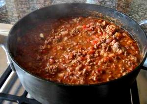 1 cup (255 g) Lean Beef Chili with Beans