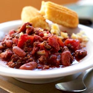 1 cup (255 g) Mild Chili Con Carne with Beans