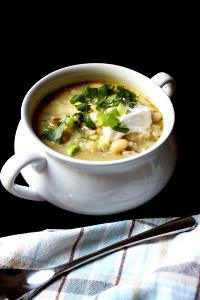 1 cup (256 g) Chicken Chili with Beans