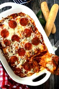 1 cup (258 g) Pepperoni Pizza Ravioli