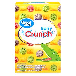 1 cup (26 g) Crisp Berry Crunch