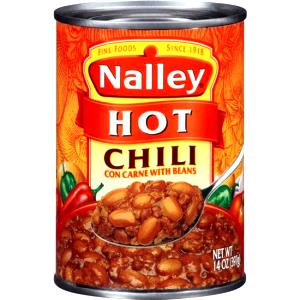 1 cup (260 g) Hot Chili Con Carne with Beans