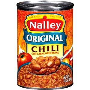 1 cup (260 g) Original Chili Con Carne with Beans
