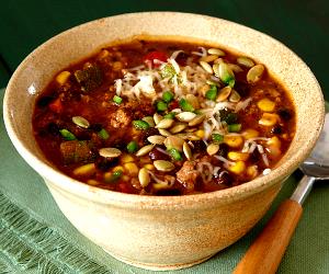 1 cup (260 g) Southwestern Black Bean Chili