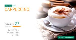 1 cup (27 g) Cappuccino