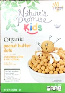 1 cup (27 g) Organic Peanut Butter Dots