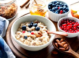 1 cup (27 g) Whole Grain Oatmeal