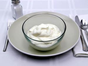 1 cup (277 g) Plain Yogurt