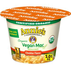 1 cup (278 g) Vegan Mac