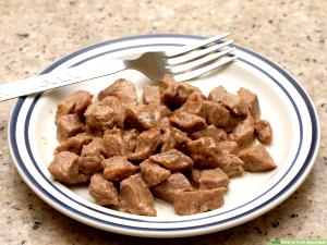 1 cup (279 g) Diced Beef Tips & Gravy