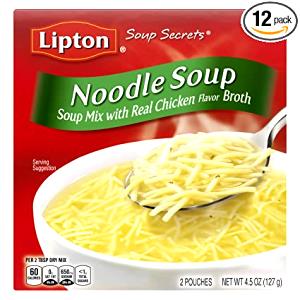 1 cup (28 g) Chicken Flavored Noodle Soup Mix