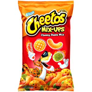 1 cup (28 g) Mix-Ups Cheezy Salsa Mix
