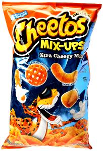 1 cup (28 g) Mix-Ups Xtra Cheezy Mix