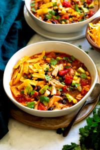 1 cup (28 g) Tortilla Soup