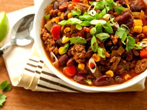 1 cup (280 g) Lean Meat Chili