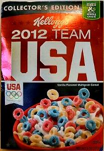 1 cup (29 g) 2012 Team USA Cereal