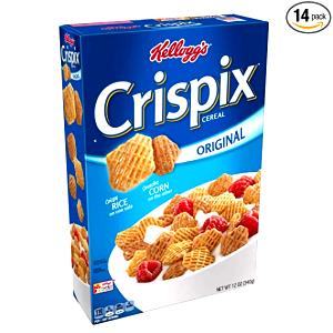 1 cup (29 g) Crispix Cereal