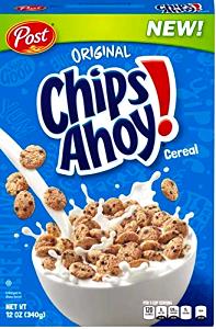 1 cup (29 g) Original Chips Ahoy! Cereal