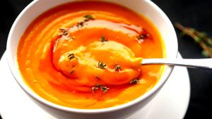 1 cup (295 g) Roasted Pumpkin Bisque
