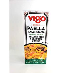 1 cup (3 oz) Paella Valenciana