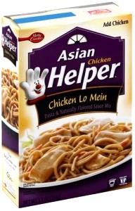 1 cup (30 g) Asian Helper - Chicken Lo Mein