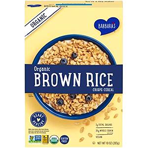 1 cup (30 g) Crispy Brown Rice 100% Whole Grain Cereal