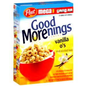 1 cup (30 g) Good Morenings Vanilla O