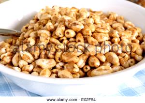 1 cup (30 g) Honey Puffed Wheat Cereal